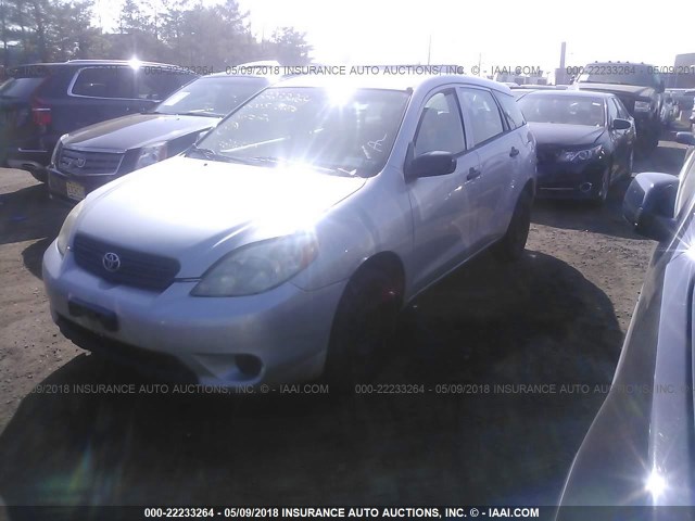 2T1LR32E15C377172 - 2005 TOYOTA COROLLA MATRIX XR SILVER photo 6