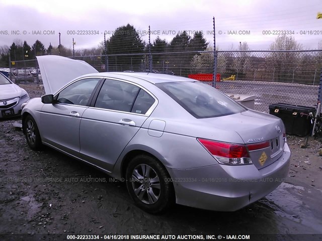 1HGCP2F60CA133504 - 2012 HONDA ACCORD SE SILVER photo 3