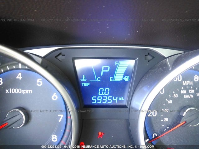 KM8JU3AC5BU156724 - 2011 HYUNDAI TUCSON GLS/LIMITED 白色 照片 7