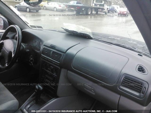 JF1SF65601H754502 - 2001 SUBARU FORESTER S 黑色 照片 5