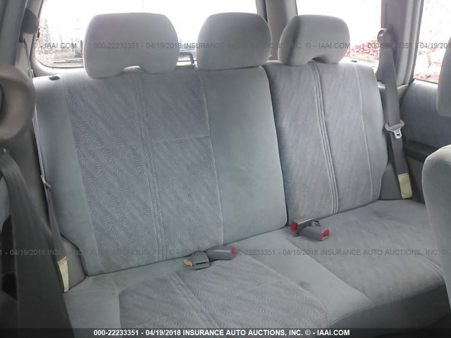 JF1SF65601H754502 - 2001 SUBARU FORESTER S 黑色 照片 8