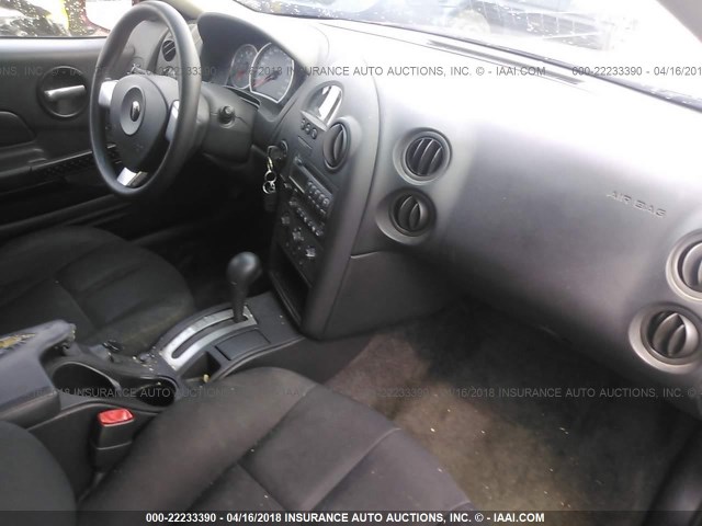 2G2WP552661120500 - 2006 PONTIAC GRAND PRIX 红色 照片 5