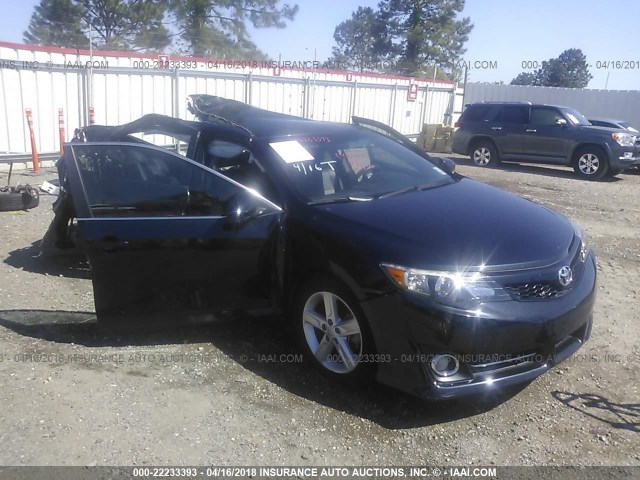 4T1BF1FK6CU098434 - 2012 TOYOTA CAMRY SE/LE/XLE მწვანე ფოტო 1
