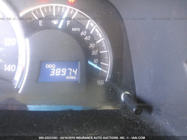 4T1BF1FK6CU098434 - 2012 TOYOTA CAMRY SE/LE/XLE მწვანე ფოტო 7