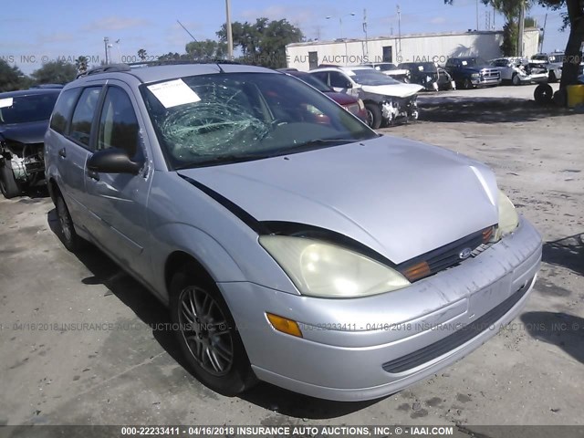 1FAFP36392W135282 - 2002 FORD FOCUS SE/SE COMFORT/ZTW/SE SPRT SILVER photo 1