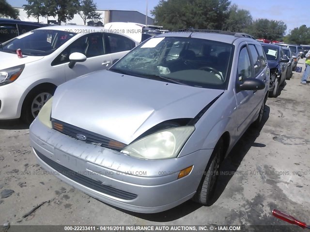 1FAFP36392W135282 - 2002 FORD FOCUS SE/SE COMFORT/ZTW/SE SPRT SILVER photo 2