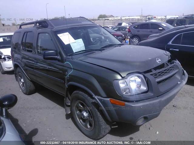 5N1MD28YX4C605901 - 2004 NISSAN XTERRA SE/SC GREEN photo 1