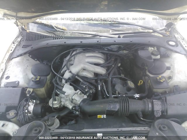 1LNHM86S71Y645225 - 2001 LINCOLN LS 白色 照片 10