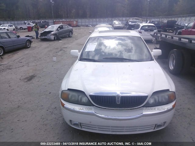 1LNHM86S71Y645225 - 2001 LINCOLN LS 白色 照片 6