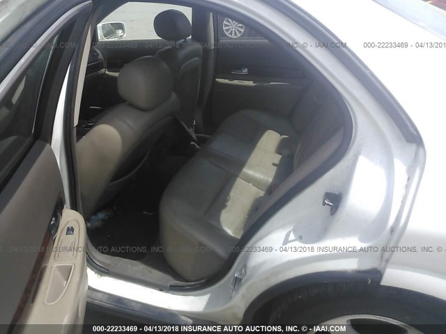 1LNHM86S71Y645225 - 2001 LINCOLN LS 白色 照片 8