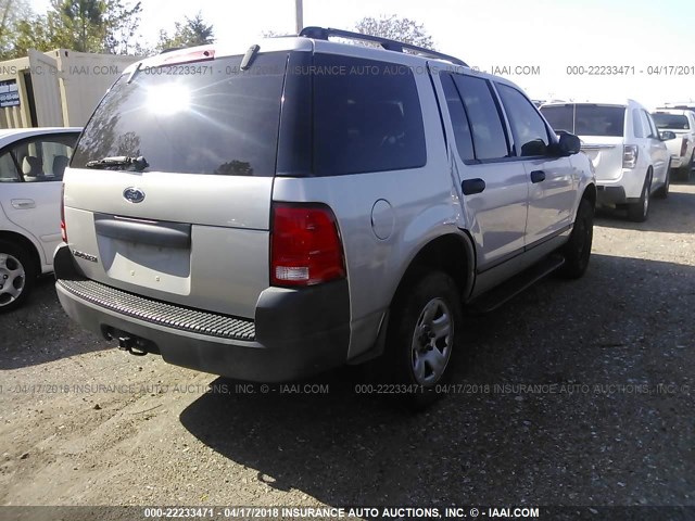 1FMZU62K94ZA14571 - 2004 FORD EXPLORER XLS/XLS SPORT GRAY photo 4