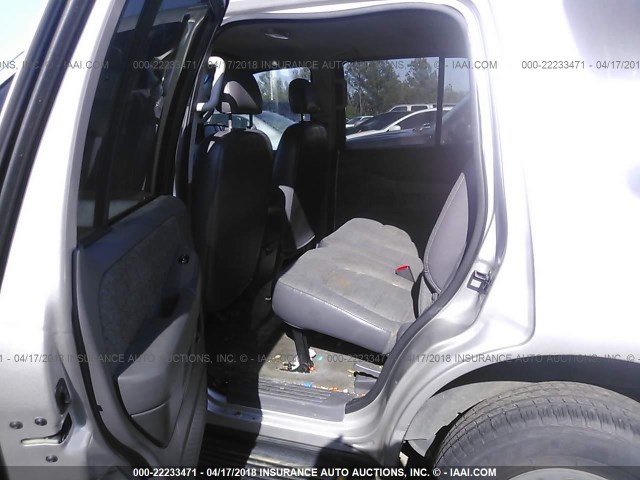 1FMZU62K94ZA14571 - 2004 FORD EXPLORER XLS/XLS SPORT GRAY photo 8