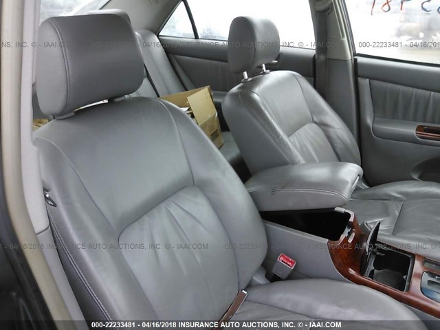 4T1BF30K02U504162 - 2002 TOYOTA CAMRY LE/XLE/SE 绿色 照片 8