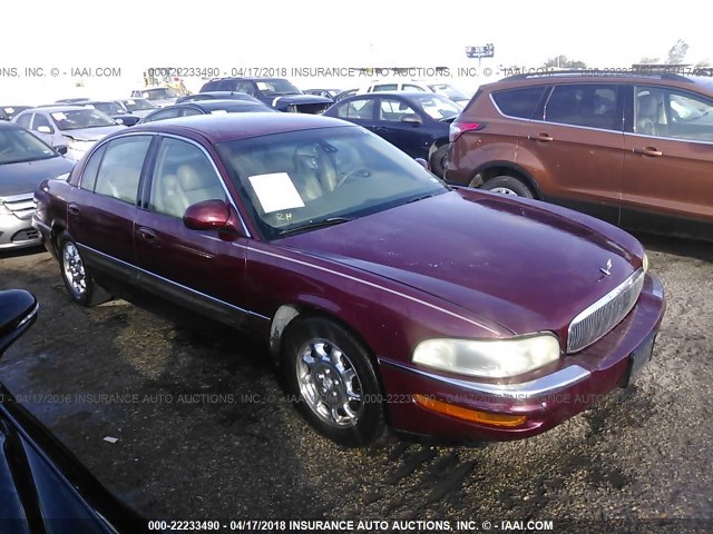 1G4CW54K214204499 - 2001 BUICK PARK AVENUE  BURGUNDY photo 1