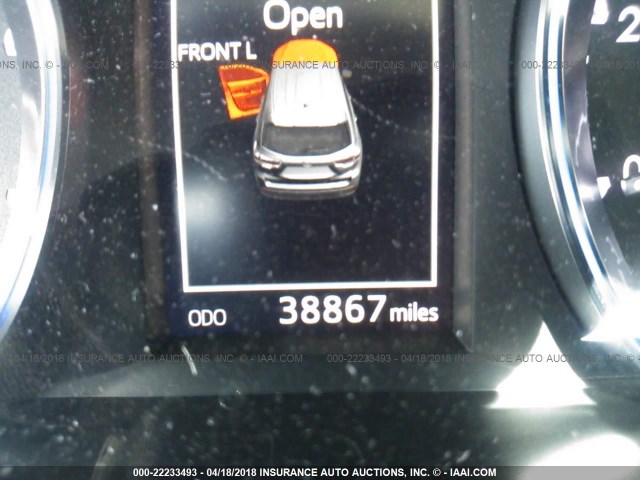 5TDKKRFHXES016876 - 2014 TOYOTA HIGHLANDER XLE ვერცხლისფერი ფოტო 7