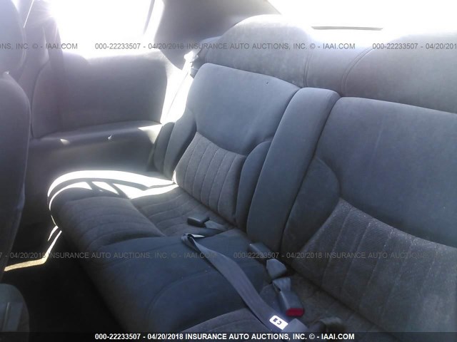 2G1WW12M5X9263124 - 1999 CHEVROLET MONTE CARLO LS მწვანე ფოტო 8