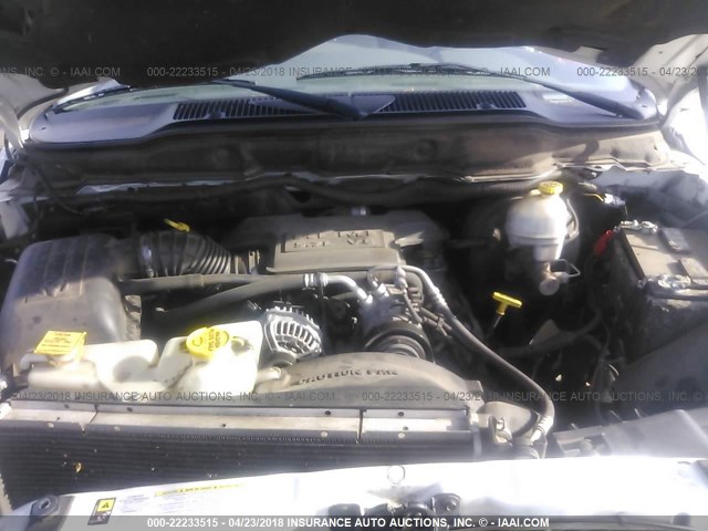 3D7KS28D97G743760 - 2007 DODGE RAM 2500 ST/SLT 白色 照片 10