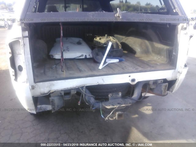 3D7KS28D97G743760 - 2007 DODGE RAM 2500 ST/SLT 白色 照片 6