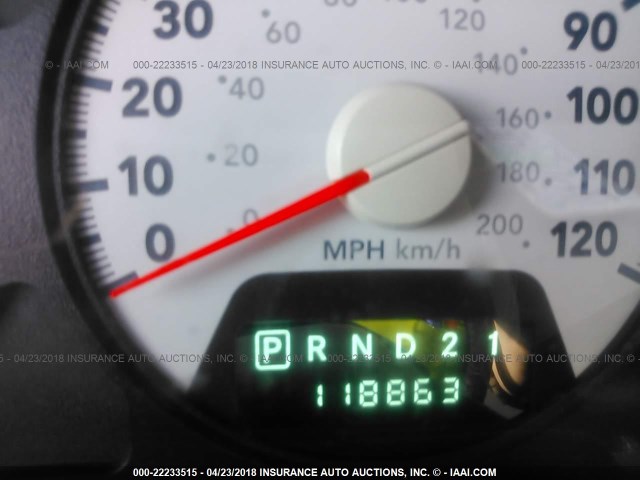 3D7KS28D97G743760 - 2007 DODGE RAM 2500 ST/SLT 白色 照片 7