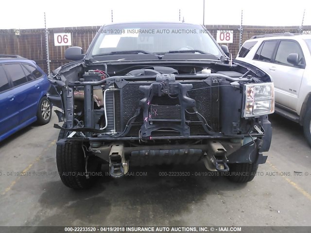 3GTP2WE34BG285072 - 2011 GMC SIERRA K1500 SLT GRAY photo 6