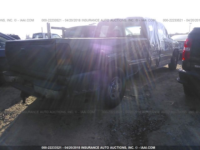 1GCEC19T9YE354033 - 2000 CHEVROLET SILVERADO C1500 GRAY photo 4