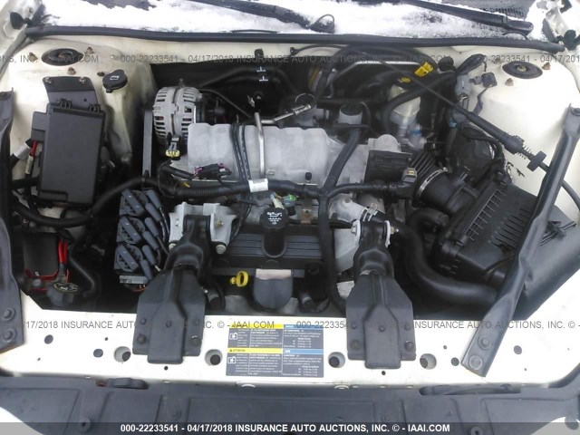 2G2WP552581107532 - 2008 PONTIAC GRAND PRIX WHITE photo 10
