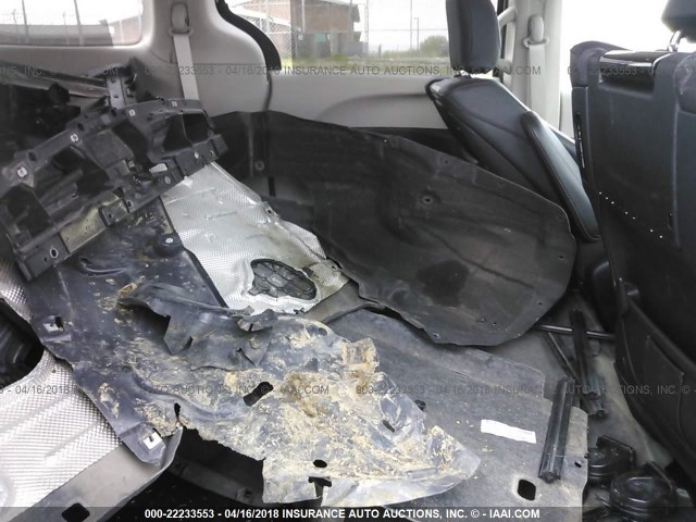 2C4RC1EG6HR727431 - 2017 CHRYSLER PACIFICA TOURING L PLUS SILVER photo 8