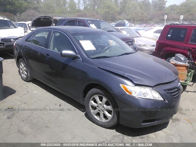 4T1BE46KX8U744537 - 2008 TOYOTA CAMRY CE/LE/XLE/SE GRAY photo 1