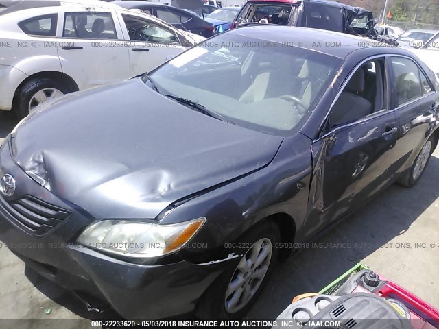 4T1BE46KX8U744537 - 2008 TOYOTA CAMRY CE/LE/XLE/SE GRAY photo 2