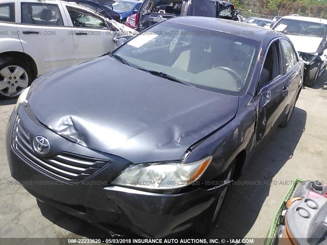 4T1BE46KX8U744537 - 2008 TOYOTA CAMRY CE/LE/XLE/SE GRAY photo 6