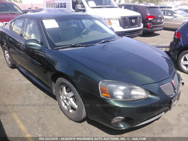 2G2WS522941262498 - 2004 PONTIAC GRAND PRIX GT2 მწვანე ფოტო 1