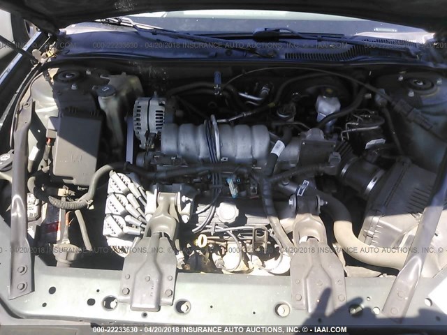 2G2WS522941262498 - 2004 PONTIAC GRAND PRIX GT2 მწვანე ფოტო 10