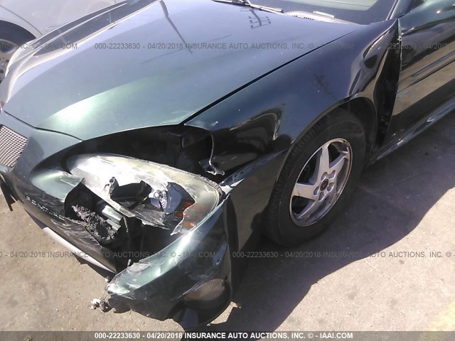 2G2WS522941262498 - 2004 PONTIAC GRAND PRIX GT2 მწვანე ფოტო 6