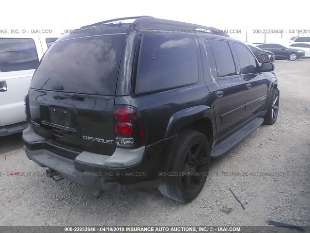 1GNET16P736202365 - 2003 CHEVROLET TRAILBLAZER EXT BLACK photo 4