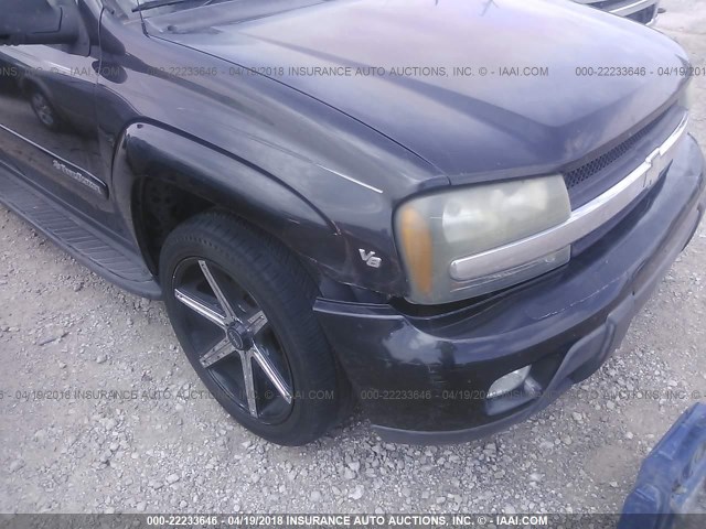 1GNET16P736202365 - 2003 CHEVROLET TRAILBLAZER EXT BLACK photo 6