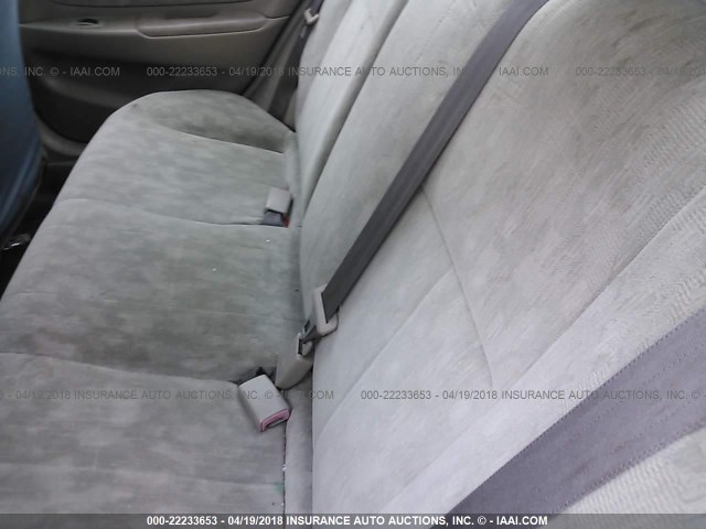 2T1BR12EXXC101477 - 1999 TOYOTA COROLLA VE/CE/LE WHITE photo 8