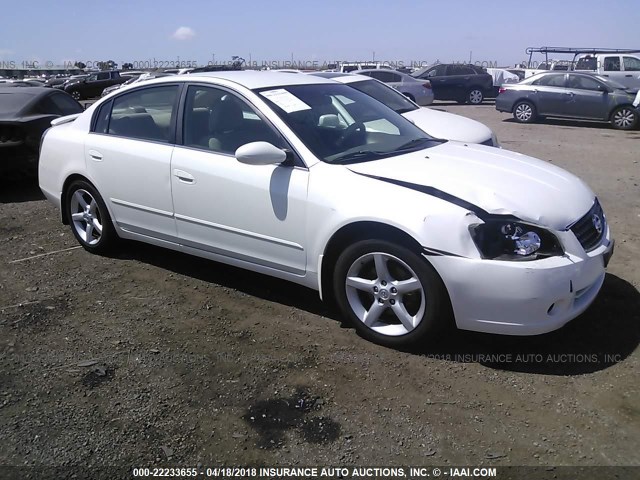 1N4AL11D65N913185 - 2005 NISSAN ALTIMA S/SL WHITE photo 1