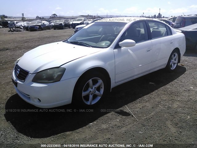 1N4AL11D65N913185 - 2005 NISSAN ALTIMA S/SL WHITE photo 2