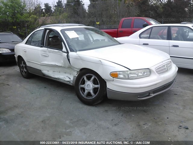 2G4WF521431267951 - 2003 BUICK REGAL GS WHITE photo 1