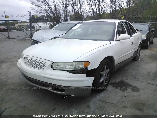 2G4WF521431267951 - 2003 BUICK REGAL GS WHITE photo 2