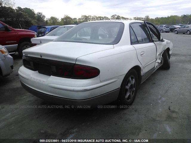 2G4WF521431267951 - 2003 BUICK REGAL GS WHITE photo 4