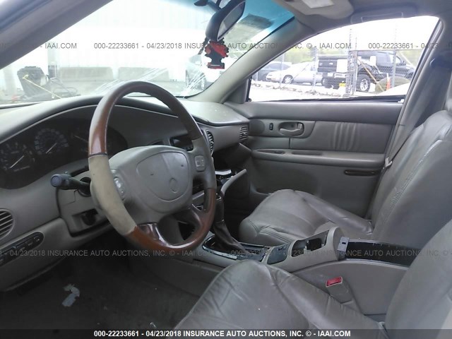 2G4WF521431267951 - 2003 BUICK REGAL GS WHITE photo 5