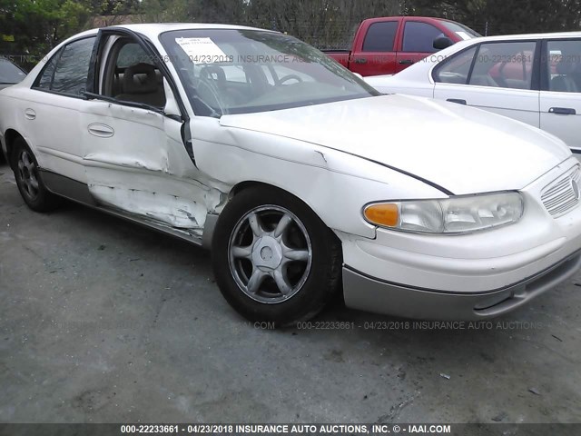 2G4WF521431267951 - 2003 BUICK REGAL GS WHITE photo 6