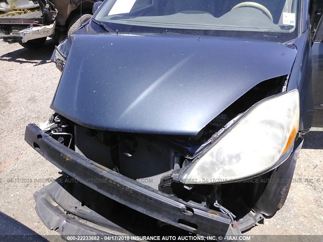 5TDZK23C08S143073 - 2008 TOYOTA SIENNA CE/LE GRAY photo 10