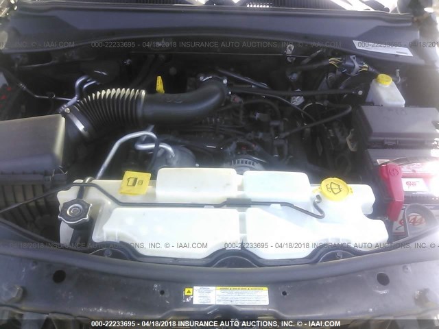 1C4PJMAK8CW103364 - 2012 JEEP LIBERTY SPORT 黑色 照片 10