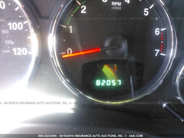 1C4PJMAK8CW103364 - 2012 JEEP LIBERTY SPORT 黑色 照片 7