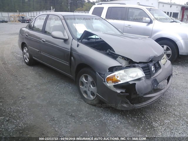 3N1CB51D05L574617 - 2005 NISSAN SENTRA 1.8/1.8S GRAY photo 1