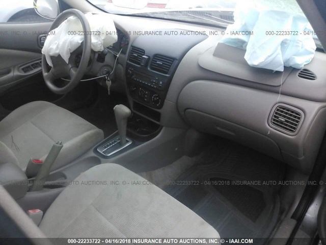 3N1CB51D05L574617 - 2005 NISSAN SENTRA 1.8/1.8S GRAY photo 5