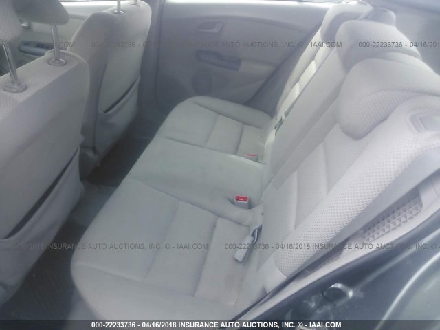 JHMZE2H70AS031873 - 2010 HONDA INSIGHT EX GRAY photo 8