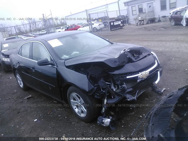 1G11B5SL6EF294682 - 2014 CHEVROLET MALIBU LS 黑色 照片 1